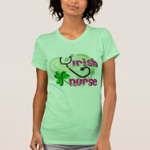 Irish Nurse T-Shirt