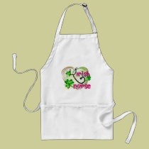 Irish Nurse T-Shirts and Gifts aprons