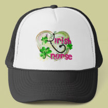 Irish Nurse T-Shirts and Gifts hats