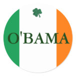 Irish Obama stickers