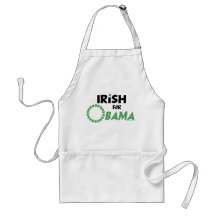 Irish Obama T-shirts and Swag Apron