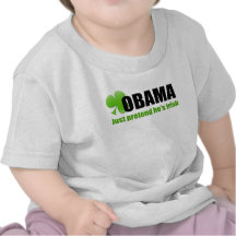 Irish Obama Tshirt