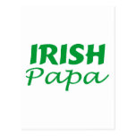 Irish Papa Post Card