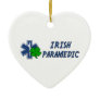 Irish Paramedic Christmas Ornament