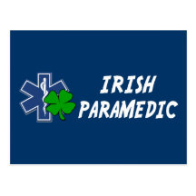 Irish Paramedic Postcards