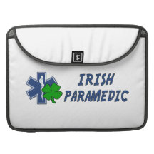 Irish Paramedics MacBook Pro Sleeves