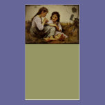 Irish Penny Whistle Girls business cards