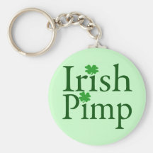 Irish Pimp Key Chains