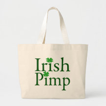 Irish Pimp Tote Bag