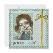 Irish Pixie Invitations