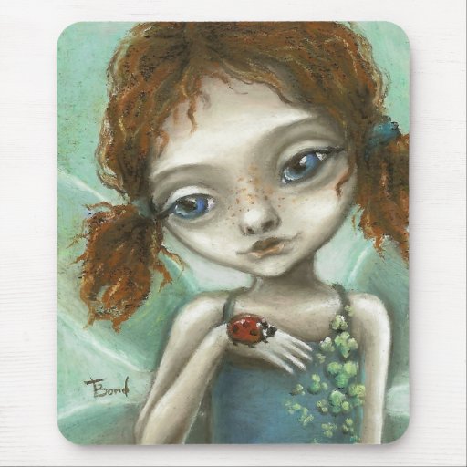 Irish Pixie Mouse Pads