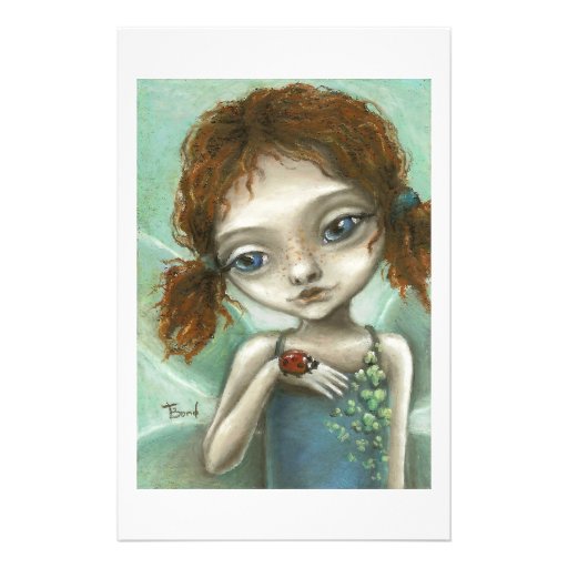 Irish Pixie Personalized Stationery