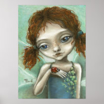 Irish Pixie Print