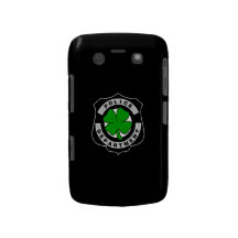 Irish Police Officers Blackberry Bold Cover