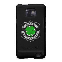 Irish Police Officers Galaxy S2 Cover