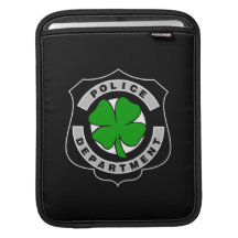 Irish Police Officers iPad Sleeves