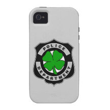 Irish Police Officers iPhone 4/4S Cases