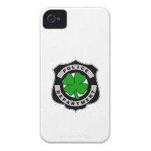Irish Police Officers iPhone 4 Covers
