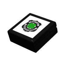 Irish Police Officers Keepsake Box
