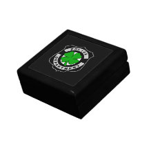 Irish Police Officers Keepsake Boxes