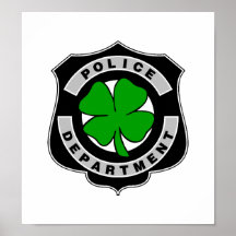 Irish Police Officers Print