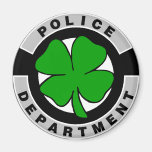 Irish Police Officers Refrigerator Magnets