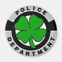 Irish Police Officers Refrigerator Magnets