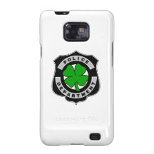 Irish Police Officers Samsung Galaxy S2 Cover
