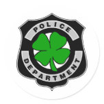 Irish Police Officers stickers