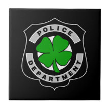Irish Police Officers Tiles