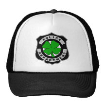 Irish Police Officers Trucker Hat