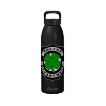 Irish Police Officers Water Bottle