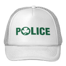 Irish Police Trucker Hat