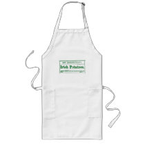 Irish Potato Newspaper Ad Civil War era Aprons