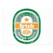 Irish Premium Quality Postcard
