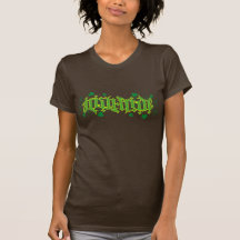 Irish Pride Ambigram Tee Shirts