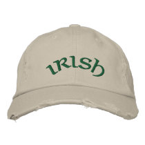 Irish Pride Embroidered Baseball Cap