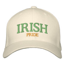 Irish Pride Embroidered Hat 1e