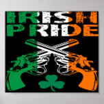 Irish Pride Poster posters