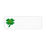 Irish Pride Return Address Labels
