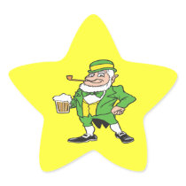 Irish Pride Star Sticker