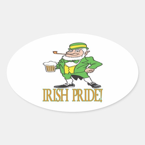Irish Pride Stickers