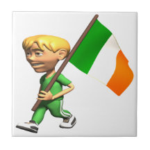 Irish Pride Tiles