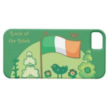 Irish Pride with Flag iPhone 5 Cover