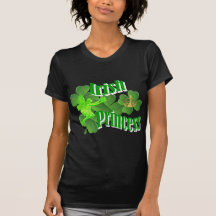 Irish princess and fairy t shirt