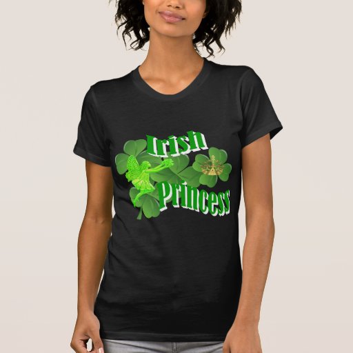 Irish princess and fairy t shirt
