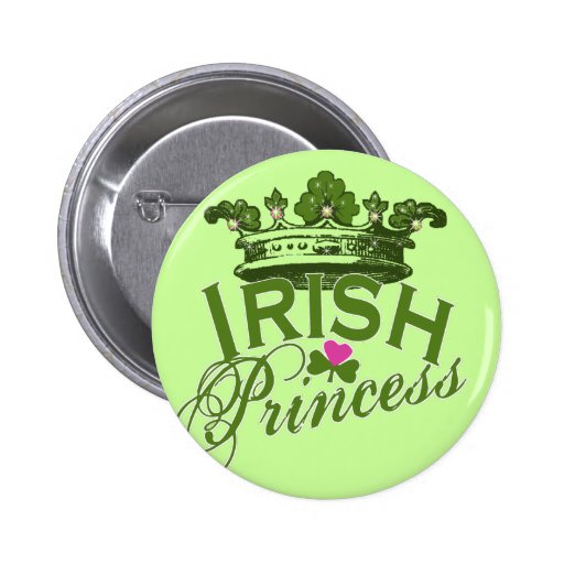 Irish Princess Buttons
