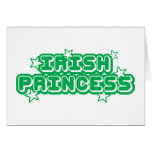 Irish Princess Cards