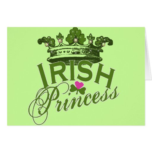 Irish Princess Cards