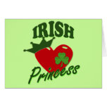 Irish Princess Cards